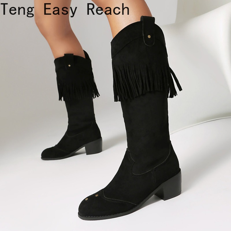 2025 Winter New Elegant High B - Women'S Shoes Easy Street 评论和价格