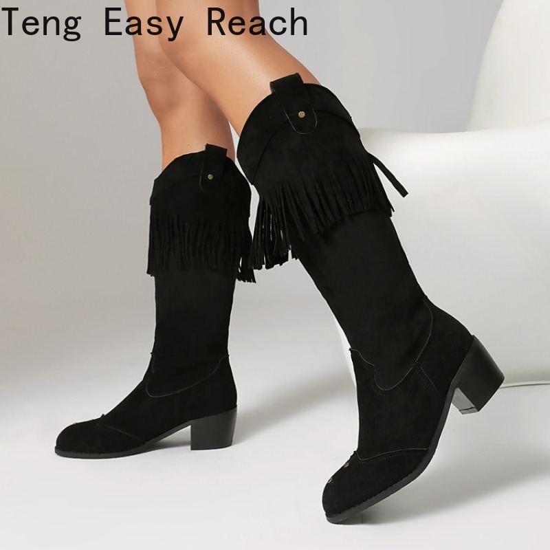 2025 Winter New Elegant High B - Women'S Shoes Easy Street 评论和价格