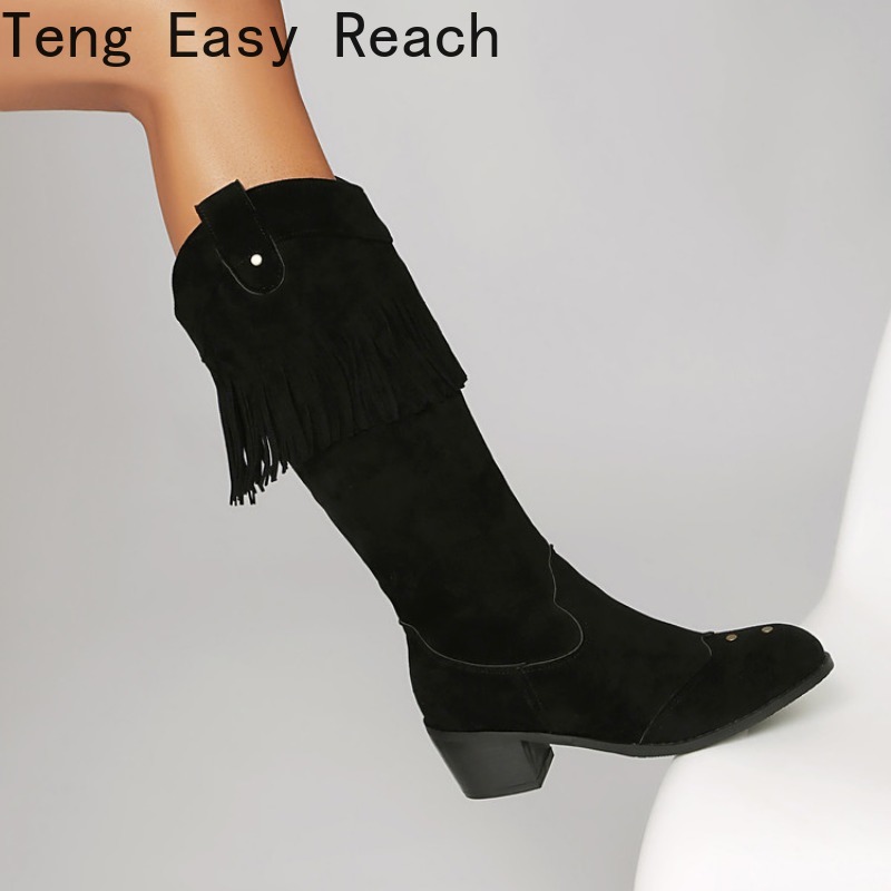2025 Winter New Elegant High B - Women'S Shoes Easy Street 评论和价格
