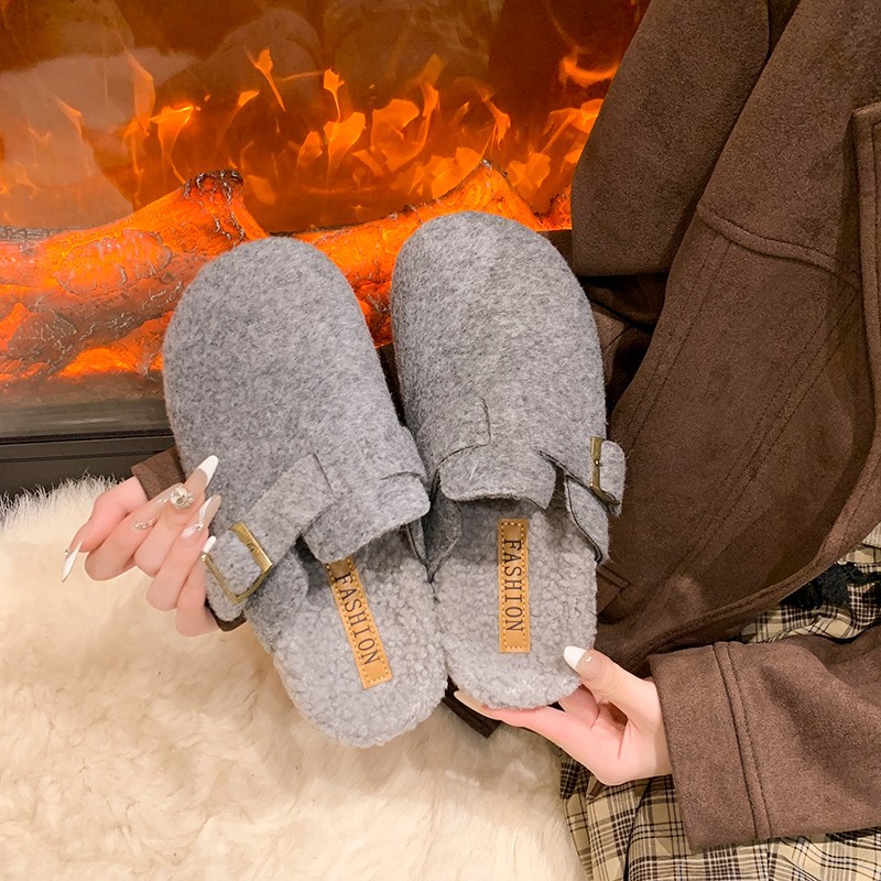 2025 Women's Winter Mule Slipp - Women Shoes Mules 评论和价格