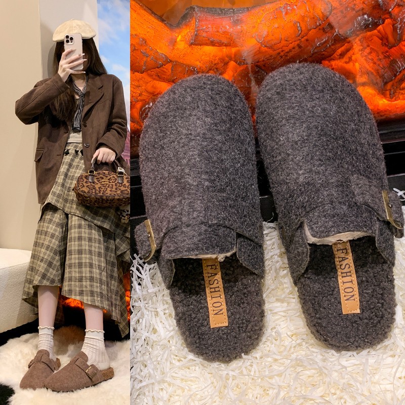 2025 Women's Winter Mule Slipp - Women Shoes Mules 评论和价格