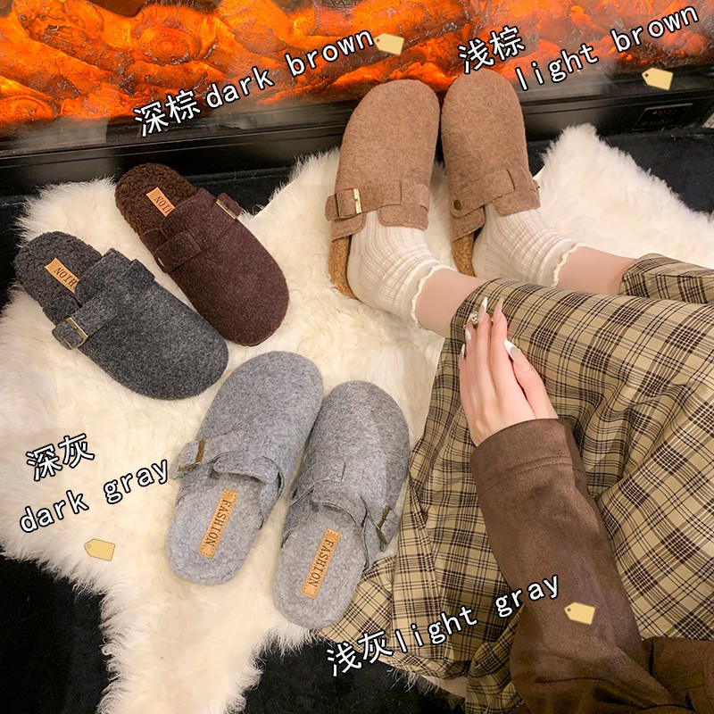 2025 Women's Winter Mule Slipp - Women Shoes Mules 评论和价格