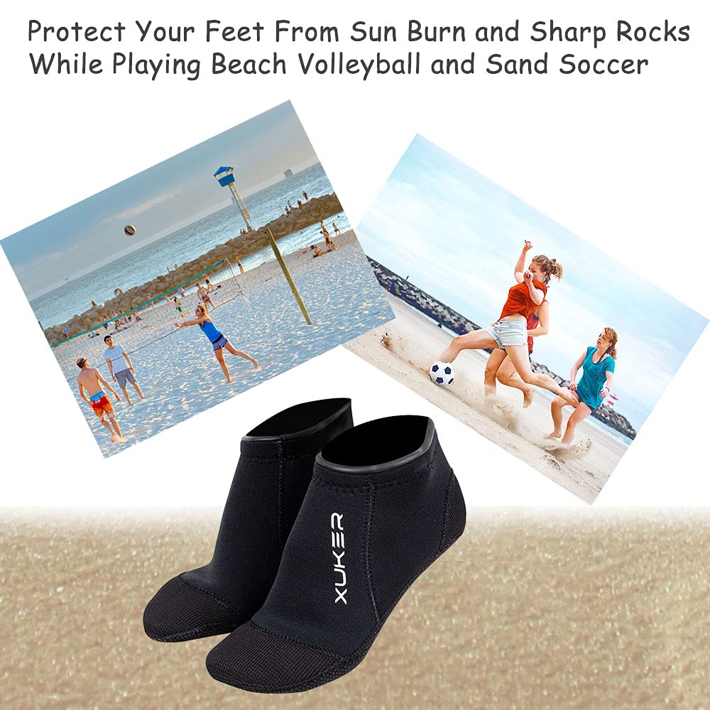 3mm Neoprene Diving Socks Beac - Women'S Shoes Neuropathy 评论和价格
