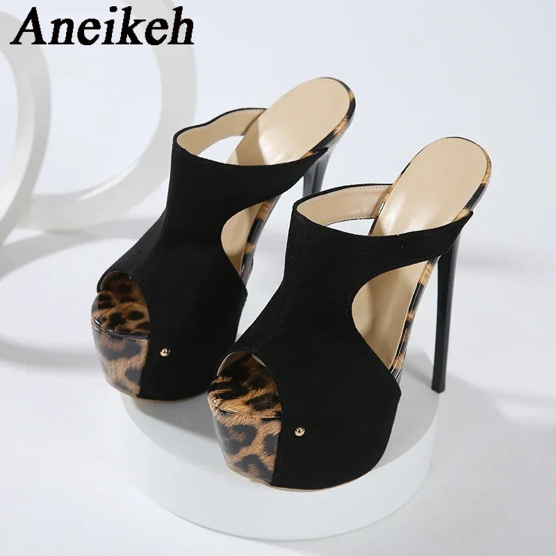 Aneikeh Summer Extreme Platfor - Women Shoes Mules 评论和价格