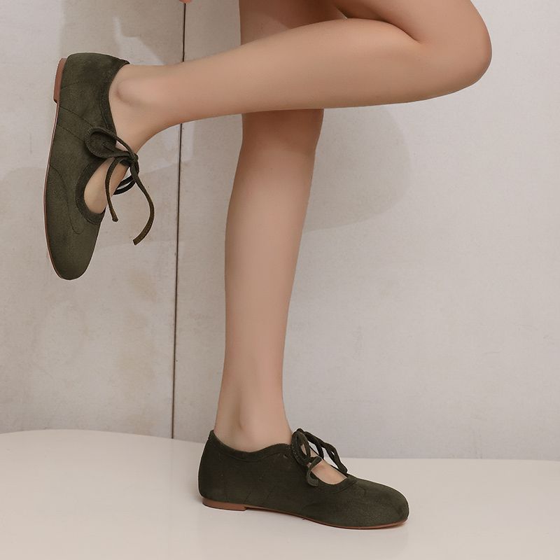 ORCHA LISA Fashion Flock Suede - Women'S Shoes Extended Sizes 评论和价格