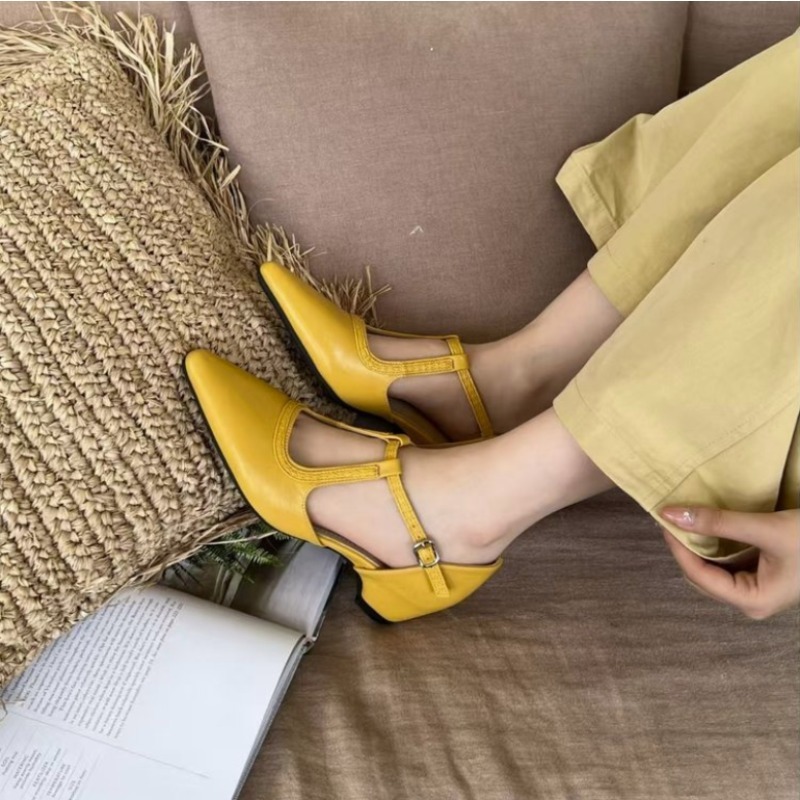 2026Will&Zest Yellow Pumps T-S - Women'S Shoes Yellow 评论和价格