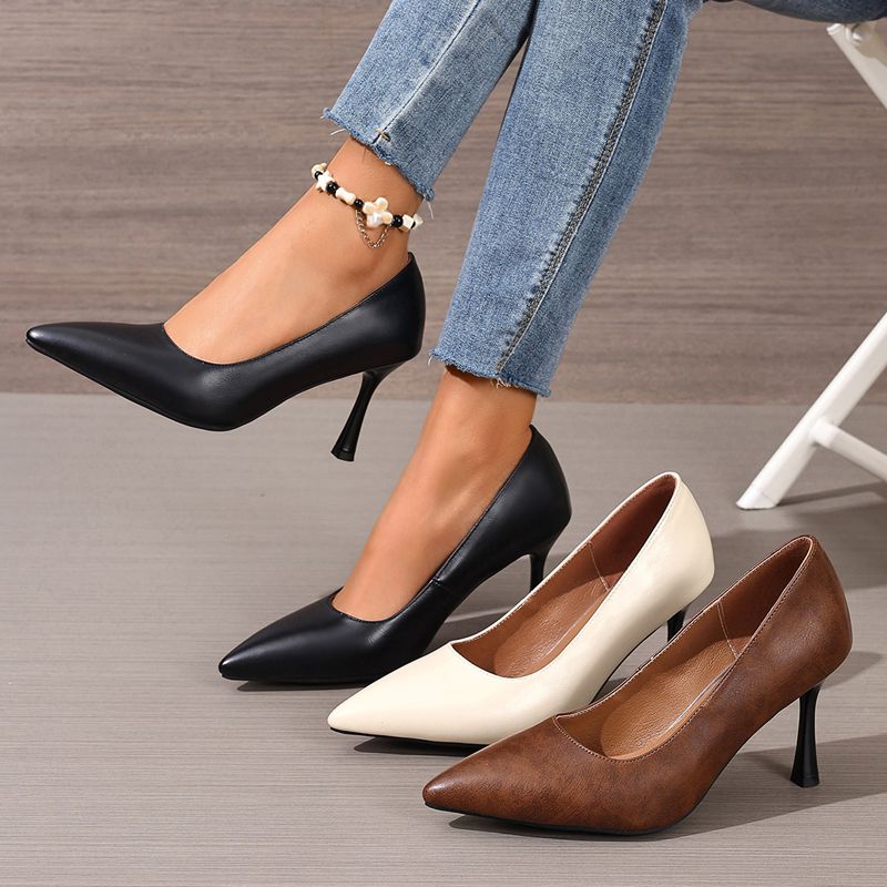 SIMLOVEYO 2026 New Office Lady - Women'S Shoes Extended Sizes 评论和价格