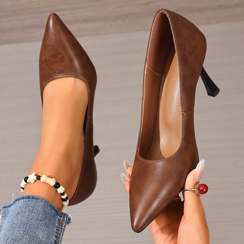 SIMLOVEYO 2026 New Office Lady - Women'S Shoes Extended Sizes 评论和价格