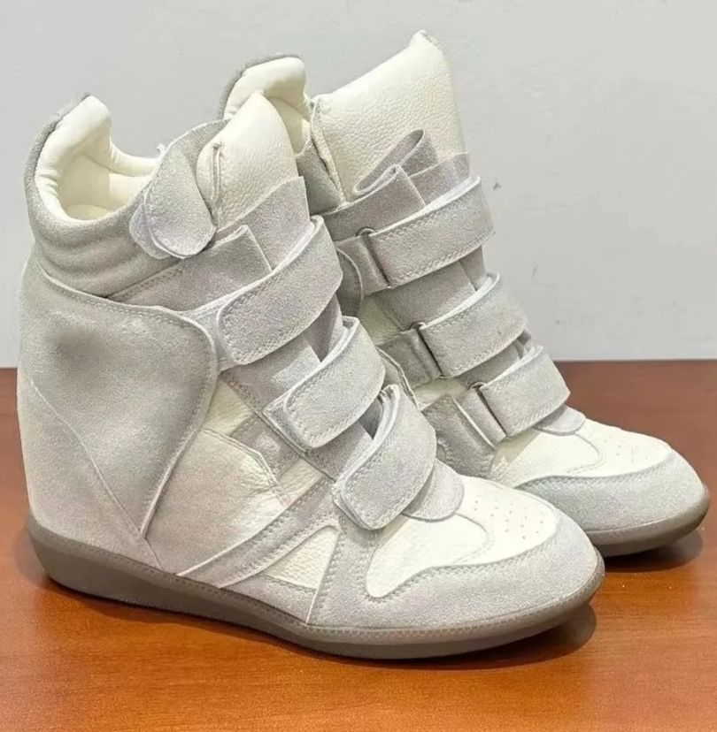 Women Hidden Wedge Heel High‑T - Women Shoes Store 评论和价格