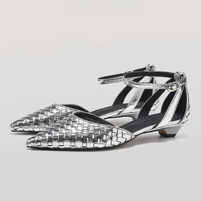 Pointed Toe Low Heels Women El - Women Shoes Brands 评论和价格