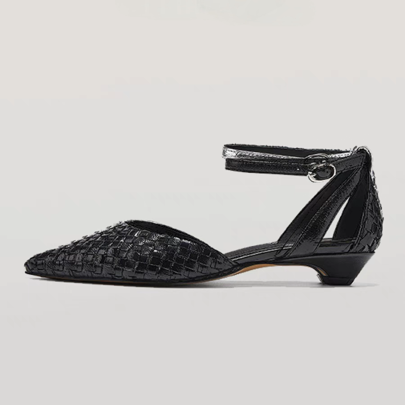 Pointed Toe Low Heels Women El - Women Shoes Brands 评论和价格