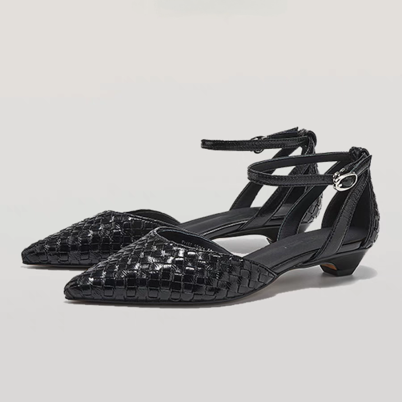 Pointed Toe Low Heels Women El - Women Shoes Brands 评论和价格