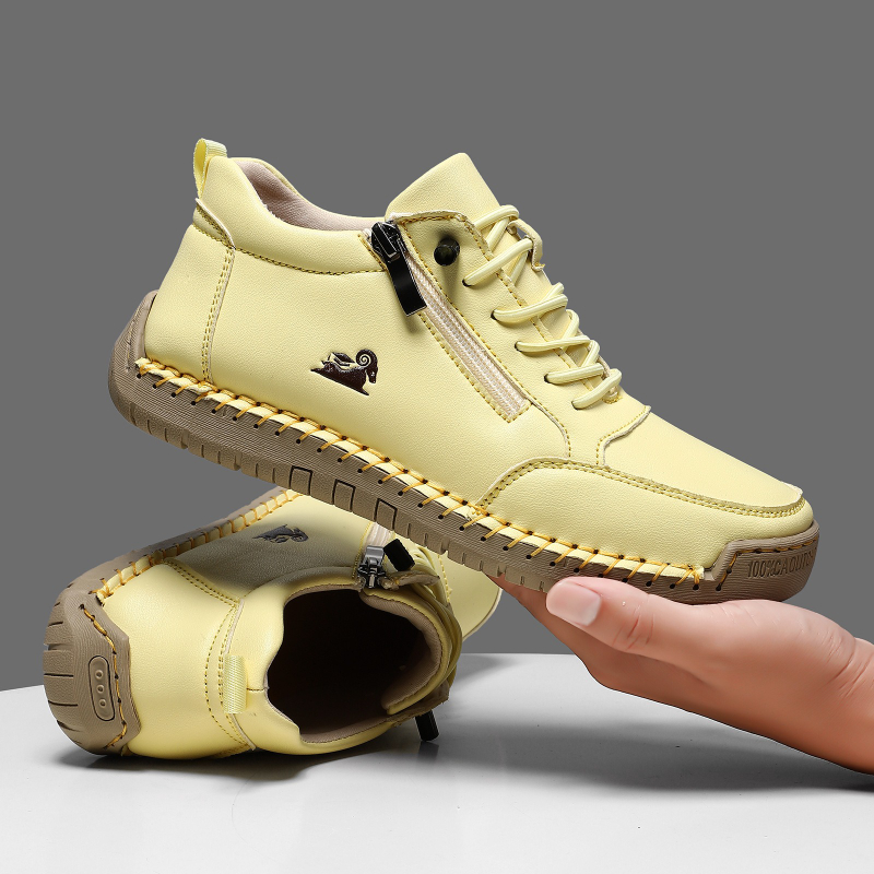 Women's Sneakers Handmade Leat - Women Shoes Store 评论和价格